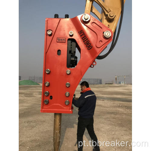 Breaker hidráulico 30ton escavador Jack Hammer Peças